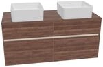 Villeroy & Boch Waschtischunterschrank Collaro C044 1200x548x500mm 4 Ausz. f&uuml;r 2