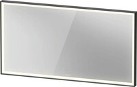 Duravit L-Cube Spiegel Graphit Aluminium Matt 1300x67x700 mm - LC7388049490100