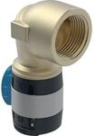 Geberit FlowFit &Uuml;bergangsbogen 90Gr mit IG 620551001