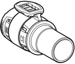 Geberit FlowFit &Uuml;bergang auf Mapress 620242001