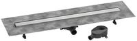 Hansgrohe Komplettset Duschrinne RainDrain Go 1000 r&uuml;cks.beflies.Stand./flache