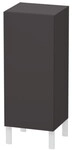 Duravit L-Cube Halbhochschrank Graphit Supermatt 250x200x600 mm - LC1189R8080