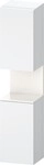 Duravit Qatego Hochschrank Wei&szlig; Matt 400x360x1760 mm - QA1346L22180010