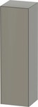 Duravit White Tulip Halbhochschrank Stein Grau Seidenmatt 400x360x1320 mm -