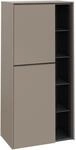 Villeroy & Boch Subway 3.0 Mittelschrank, 2 T&uuml;ren, 574 x 1200 x 346,5 mm, Taupe /