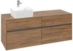 Villeroy & Boch Collaro Waschbeckenunterschrank, 4 Ausz&uuml;ge, 1400 x 548 x 500...