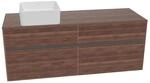 Villeroy & Boch Waschtischunterschrank Collaro C046 1400x548x 500mm 4 Ausz.