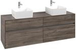 Villeroy & Boch Collaro Waschbeckenunterschrank, 4 Ausz&uuml;ge, 1600 x 548 x 500...