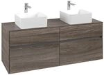Villeroy & Boch Collaro Waschbeckenunterschrank, 4 Ausz&uuml;ge, 1400 x 548 x 500...