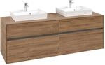 Villeroy & Boch Collaro Waschbeckenunterschrank, 4 Ausz&uuml;ge, 1600 x 548 x 500...