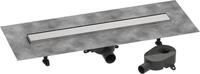 Hansgrohe Komplettset Duschrinne RainDrain Go 700 r&uuml;cks.beflies.Stand./flache