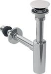Geberit Waschbeckenablauf mit Siphon, DN32/40 151019011