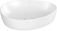 Villeroy & Boch Aufsatzwaschbecken Antao 510x400mm Asymmetrisch ohne &Uuml;berlauf...