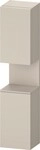 Duravit Qatego Hochschrank Taupe Supermatt 400x360x1760 mm - QA1346L91830000