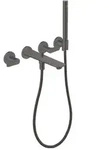 Hansgrohe 3-Loch Fertigset Wannemisch.Wand Unterputz Axor Citterio C mit HB Cubic cut