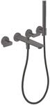 Hansgrohe 3-Loch Fertigset Wannemisch.Wand Unterputz Axor Citterio C mit Handbrause