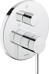 Duravit Circle Einhebel-Brausemischer Unterputz Chrom Hochglanz 170x82x198 mm -