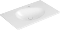 Villeroy & Boch Schrankwaschtisch Antao 800x500mm,, 1 Hahnloch m. verd. &Uuml;L. Stone