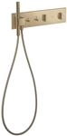 Hansgrohe Thermostatmodul 470/110 Axor ShowerComposition 2 Verbraucher, brushed