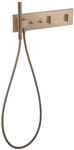 Hansgrohe Thermostatmodul 470/110 Axor ShowerComposition 2 Verbraucher, brushed...