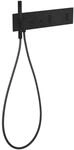 Hansgrohe Thermostatmodul 470/110 Axor ShowerComposition 2 Verbraucher, mattschwarz,