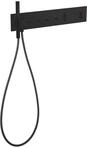 Hansgrohe Thermostatmodul 610/110 Axor ShowerComposition 4 Verbraucher, mattschwarz,