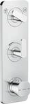 Hansgrohe Thermostat Modul 380/120 Unterputz FS Axor Citterio C 2 Verbr.chrom,