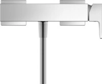 Duravit Manhattan Einhebel-Brausemischer Aufputz Chrom Hochglanz 255x105x98 mm -