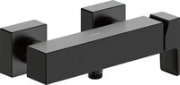 Duravit Manhattan Einhebel-Brausemischer Aufputz Schwarz Matt 255x105x98 mm -