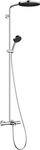Hansgrohe Showerpipe Pulsify S Puro 260 1jet EcoSmart Wannenthm. Aufputz chrom,