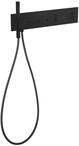 Hansgrohe Thermostatmodul 540/110 Axor ShowerComposition 3 Verbraucher, mattschwarz,