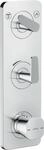 Hansgrohe Thermostat Modul 380/120 Unterputz FS Axor Citterio C 2 Verbr.Cubic chrom,