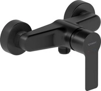 Duravit D-Code Einhebel-Brausemischer Aufputz DC4230001046