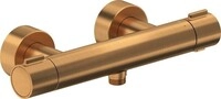 Duravit Thermostatarmaturen Brausethermostat Aufputz Bronze Geb&uuml;rstet...