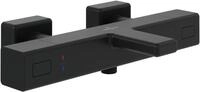 Villeroy & Boch Vierloch-Badewannenrandarmatur Conum 455x124x165mm Matt Black