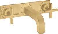 Hansgrohe 3-Loch Waschtischarm.Axor Citterio 39144250