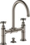 Hansgrohe Zweigriff Waschtischarmatur 220 Axor 16510800