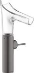 Hansgrohe Waschtischmischer Axor Starck V Brushed Black Chrome 12114340