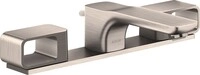 Hansgrohe 3-Loch Waschtischarmatur 50 Axor 11040800