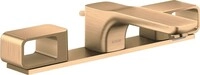 Hansgrohe 3-Loch Waschtischarmatur 50 Axor 11040140