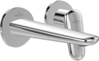 Villeroy & Boch Zweiloch-Einhebel-Waschtischmischer Antao 185x115x223mm o