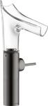 Hansgrohe Waschtischmischer Axor Starck V Polished Black Chrome 12114330