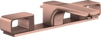Hansgrohe 3-Loch Waschtischarmatur 50 Axor 11040310