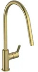 Ideal Standard K&uuml;chenarmatur Gusto Ausladung 238mm Brushed Gold, BD408A2...