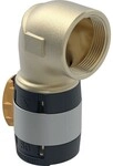 Geberit FlowFit &Uuml;bergangsbogen 90Gr mit IG 620536001