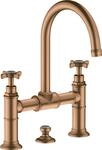 Hansgrohe Zweigriff Waschtischarmatur 220 Axor 16510140