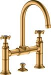 Hansgrohe Zweigriff Waschtischarmatur 220 Axor 16510250
