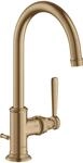 Hansgrohe Waschtischmischer 210 Axor Montreux 16517140