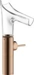 Hansgrohe Waschtischmischer Axor Starck V Polished Red Gold 12114300