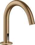 Hansgrohe Waschtischmischer Elektronik Axor Uno 38010140